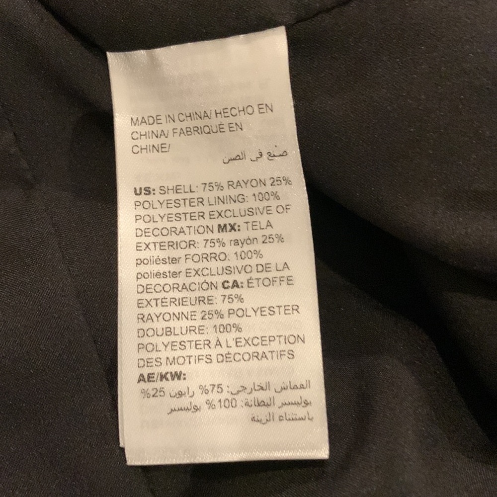 Chicos Moto Jacket Coat Animal Print Jaquard Knit Leopard Cheetah Zipper… - Picture 8 of 10